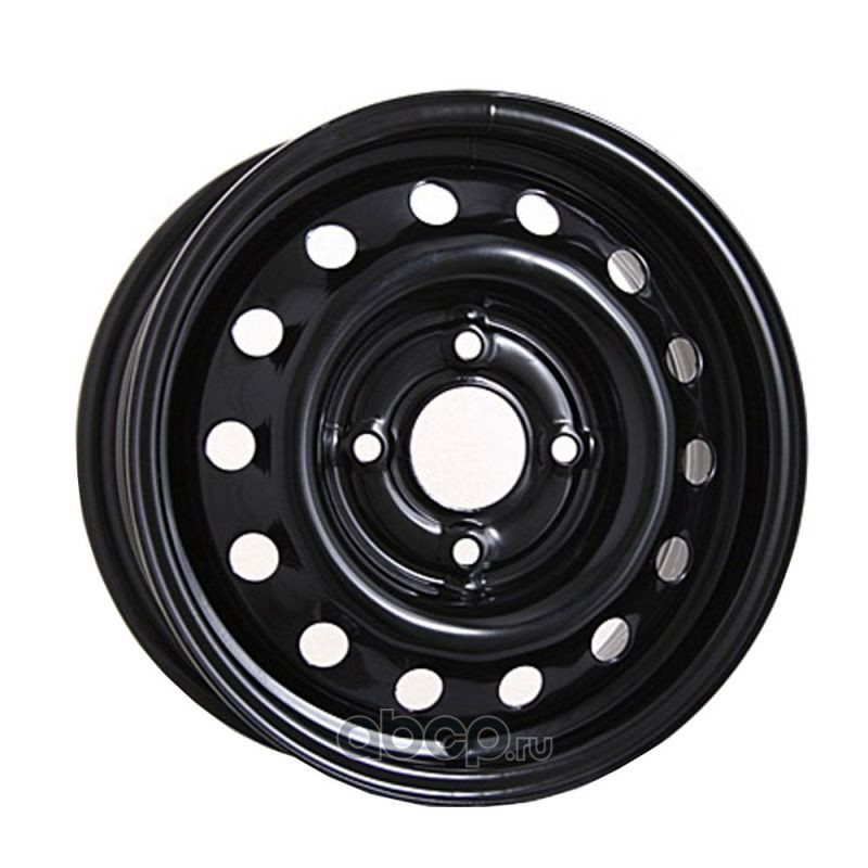 Диск штампованный R16 6J 5x114.367.1 ET43 X40054 Black