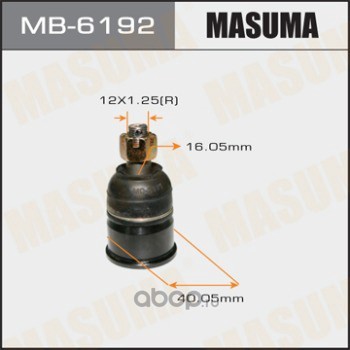 Masuma MB6192 Опора шаровая