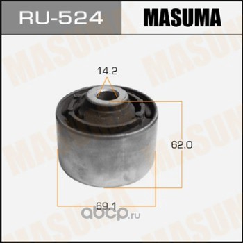 Masuma RU524 Сайлентблок