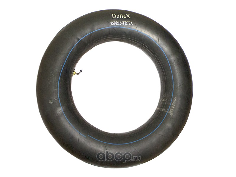 DOLLEX 750R16TR77 Камера R16х750 TR-77 (215-16 ГК-115) резиновая