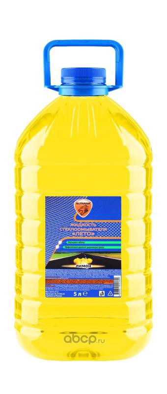 ELTRANS EL010602 Жидкость в бачок омывателя ЛЕТО (лимон), 5 л