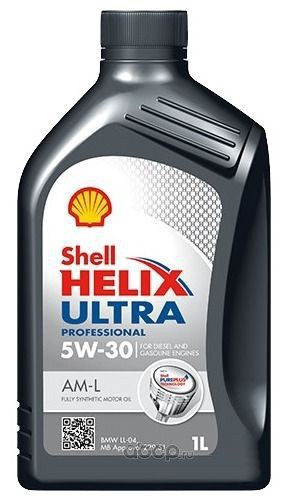 Shell 550040576 Масло моторное синтетика 5W-30 1 л.