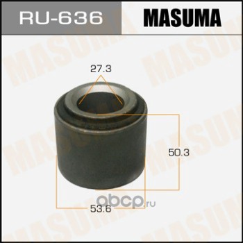 Masuma RU636 Сайлентблок MASUMA  LAND CRUISER PRADO/ KDJ150L, GRJ150L  stabilizer