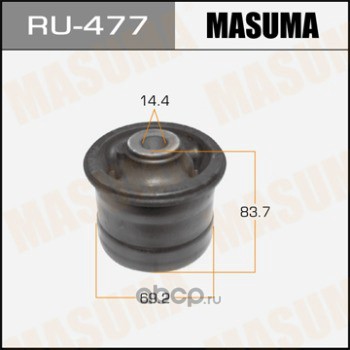 Masuma RU477 Сайлентблок