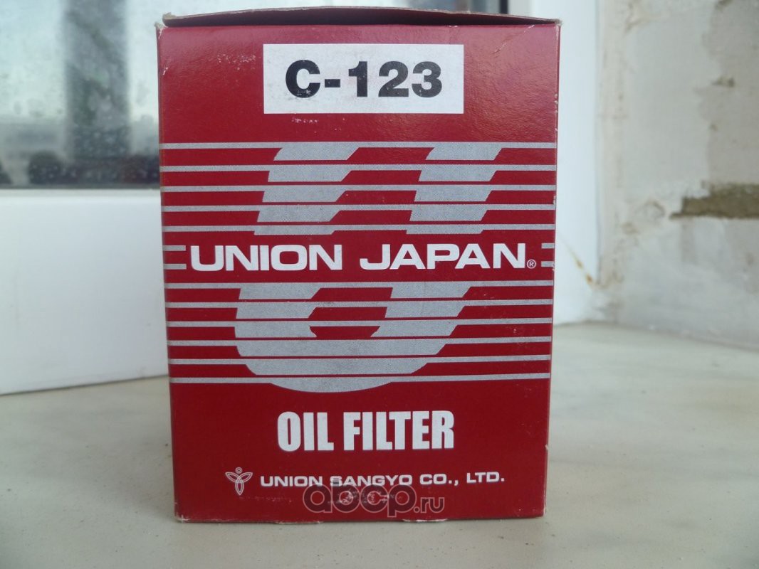 Union C123 Масляный фильтр