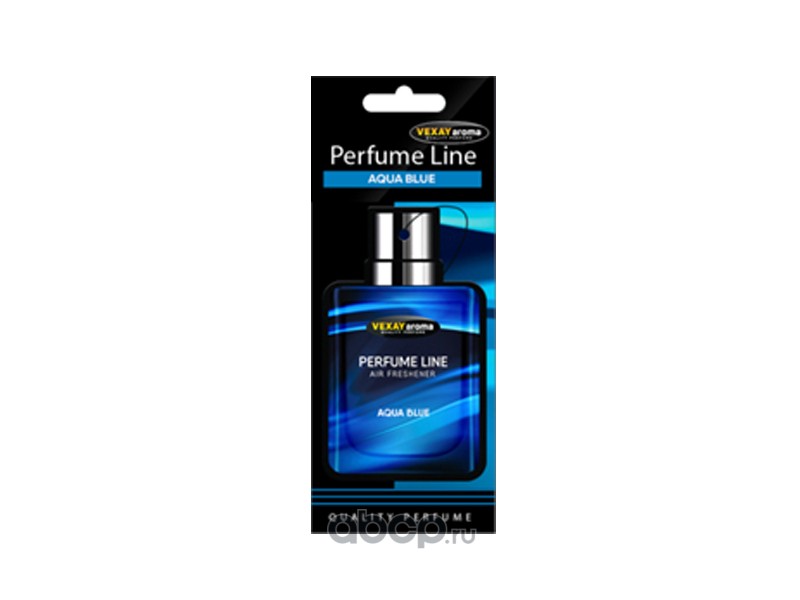 VEXAY aroma VXPL4 Ароматизатор Perfume Line ""VEXAY"" Agua Blue