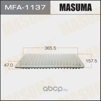 Masuma MFA1137 Фильтр воздушный