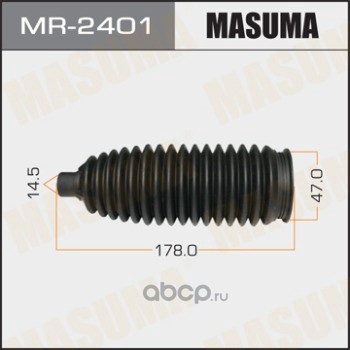 Masuma MR2401 Пыльник рейки рулевой