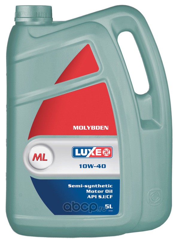 Luxe 113 Масло моторное полусинтетика 10W40 5 л.