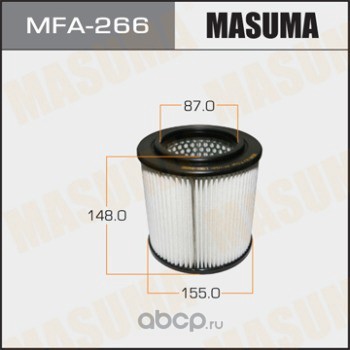 Masuma MFA266 Фильтр воздушный
