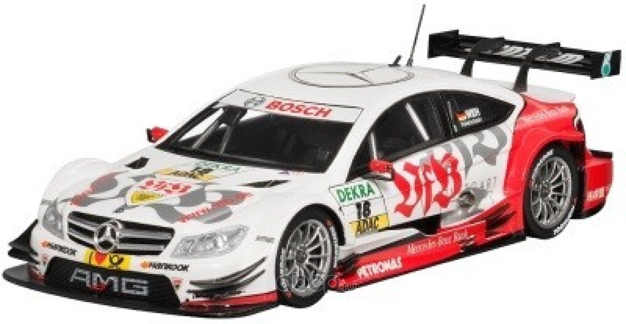 MERCEDES-BENZ B66961217 Модель автомобиля Mercedes C-Class AMG DTM Pascal  Wehrlein 1/43