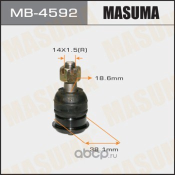 Masuma MB4592 Опора шаровая