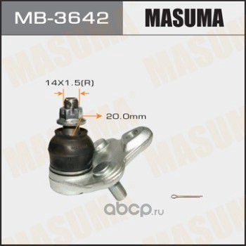 Masuma MB3642 Опора шаровая