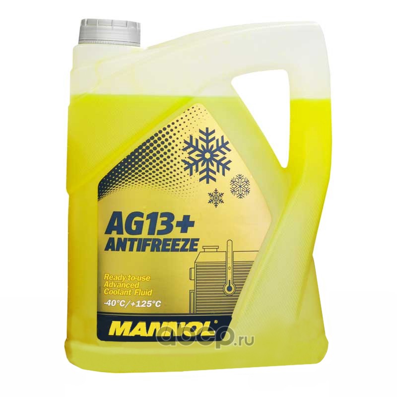 Антифриз ag13 mannol Антифриз ag13 mannol