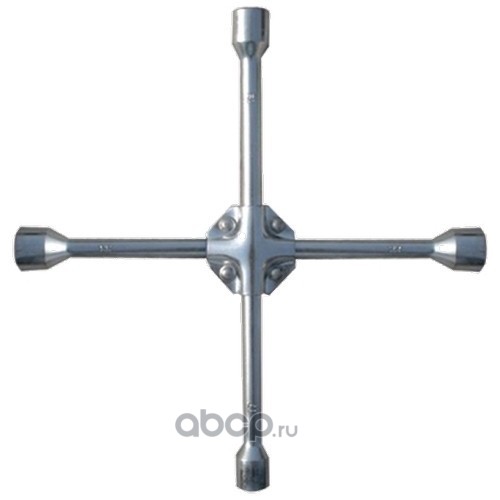 Ключ-крест баллонный, 17 х 19 х 21 мм, под квадрат 12, усиленный, толщина 16 мм Matrix Professional 14245