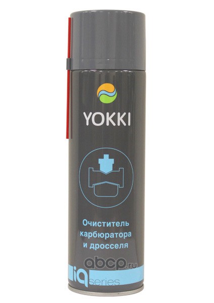 YOKKI YCCP10065 Очиститель карбюратора и дросселя YOKKI 650мл