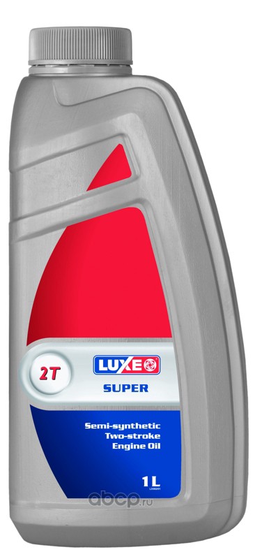 Luxe 582 Масло моторное 2T Супер SG/CD полусинтетическое 1 л
