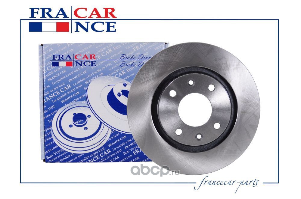 Francecar FCR220491 Диск переднего тормоза вентилируемый (266x22)