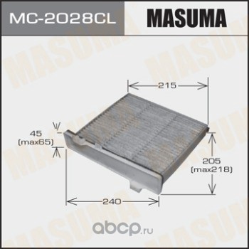 Masuma MC2028CL Фильтр салонный