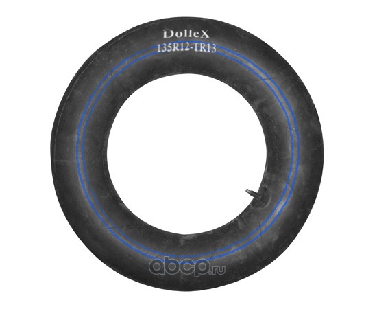 DOLLEX 135R12TR13 Камера R12х135 TR-13 резиновая