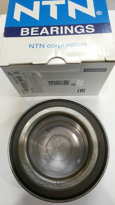 NTN-SNR XGB43511S01 Подшипник ступицы передний MB ML(W164)/R(W251)