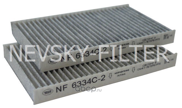 NEVSKY FILTER NF6334C2 Фильтр салонный угольный