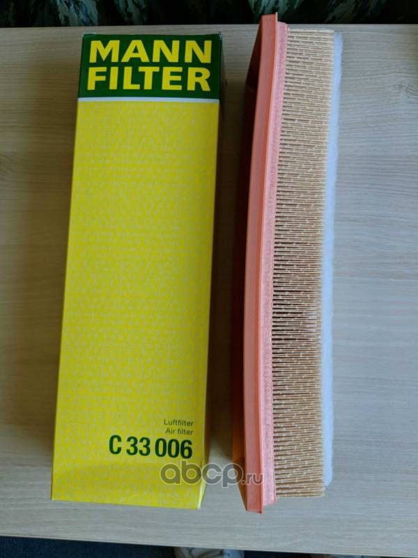 MANN-FILTER C33006 Фильтр воздушный