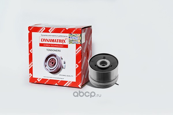 DYNAMATRIX-KOREA DT15260 ролик натяжной ремня ГРМ