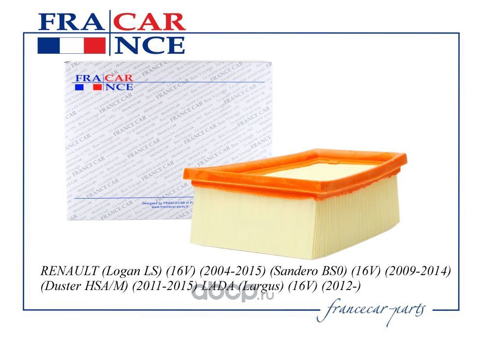 Francecar FCR210138 Фильтр воздушный 8200431051/ FRANCECAR