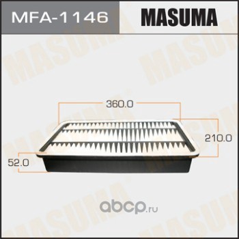 Masuma MFA1146 Фильтр воздушный