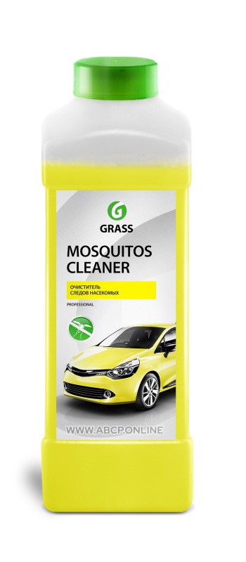GraSS 118100 Средство для удаления следов насекомых Mosquitos Cleaner  1л, шт