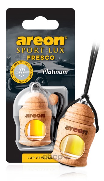AREON FSL03 Ароматизатор  FRESCO SPORT LUX Платина Platinum