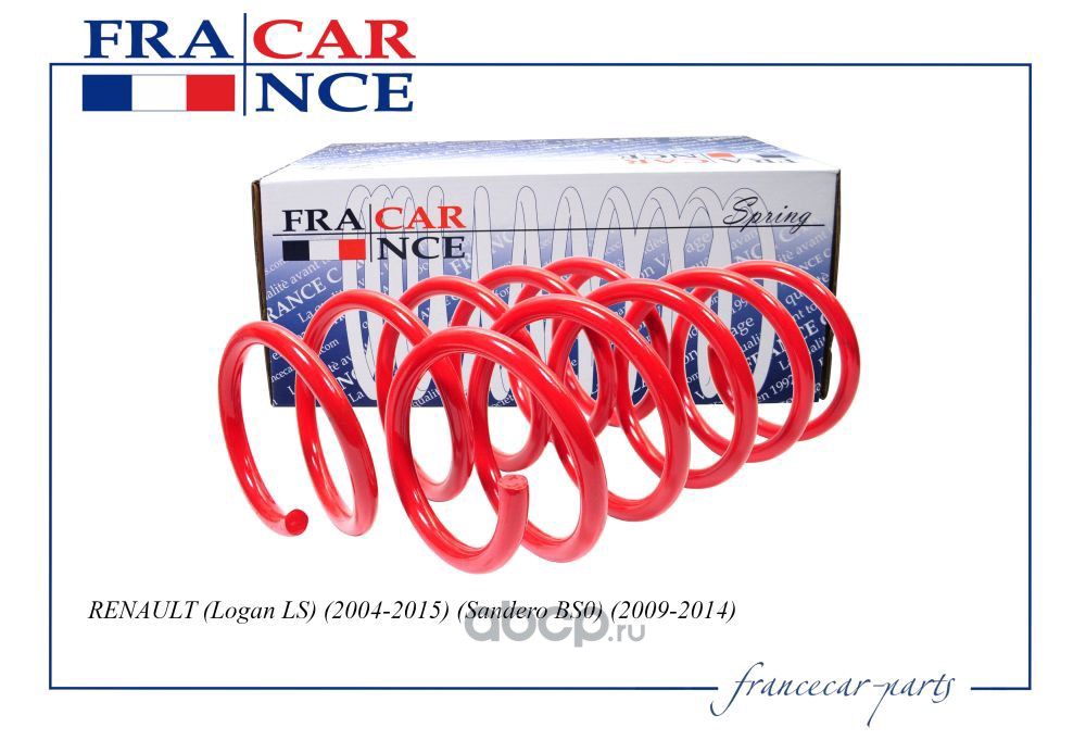 Francecar FCR210220 Пружина передняя