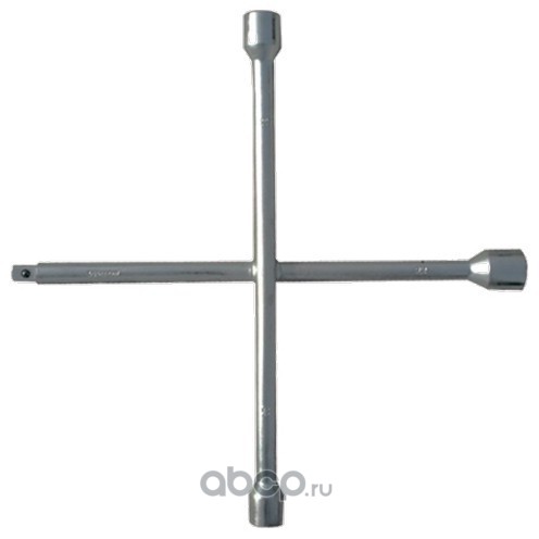 Ключ-крест баллонный, 17 х 19 х 21 мм, под квадрат 12, толщина 16 мм Matrix 14247