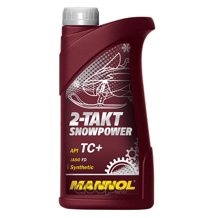 MANNOL MN72011 Масло моторное синтетика  1 л.