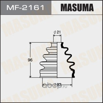 Masuma MF2161 Пыльник ШРУСа