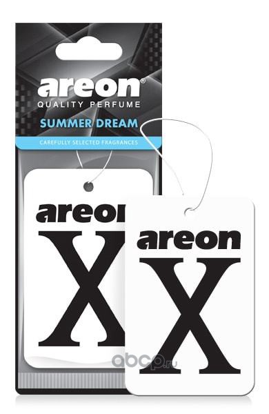 AREON XV13 Ароматизатор  X-VERSION Летняя мечта (Саммер дрим) Summer Dreams