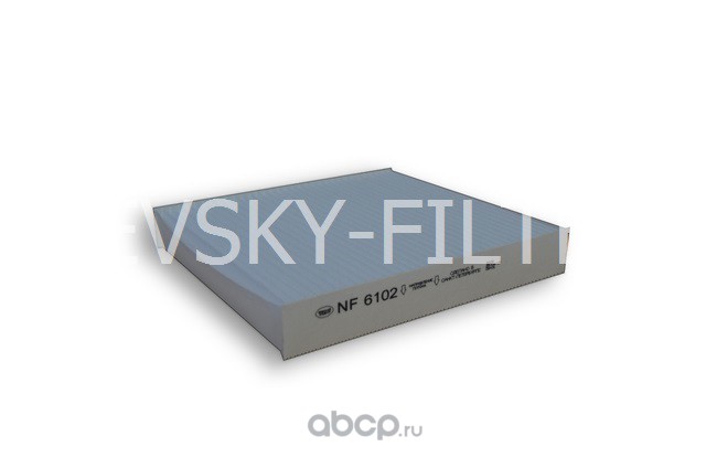 NEVSKY FILTER NF6102 Фильтр очистки воздуха салона