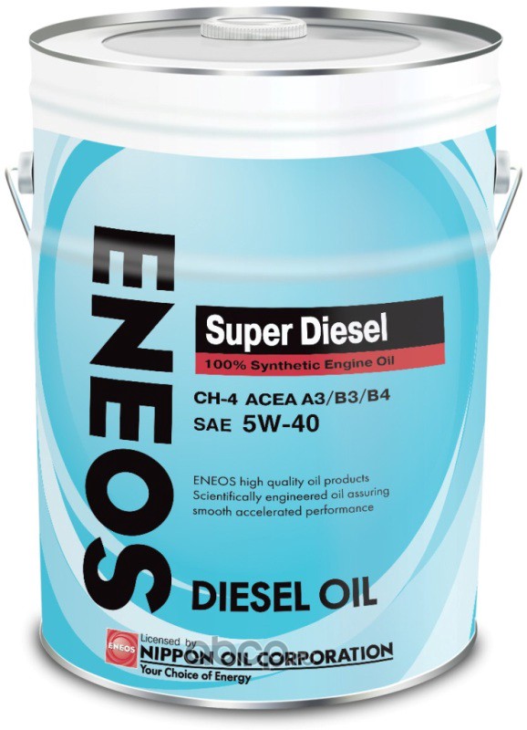 ENEOS OIL1337 Масло моторное  5w-40 20 л.