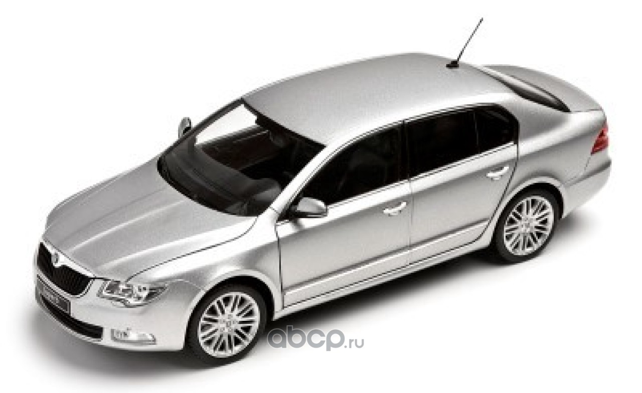 VAG 66137A Модель автомобиля Skoda Superb Silver