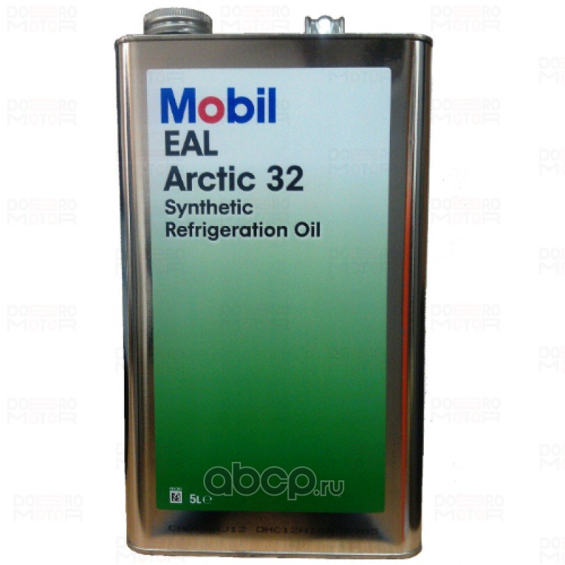 Mobil 152649 Масло для холодильных установок Mobil EAL Arctic 32 5 л