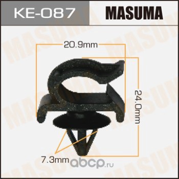 Masuma KE087 Клипса (пластиковая крепежная деталь)