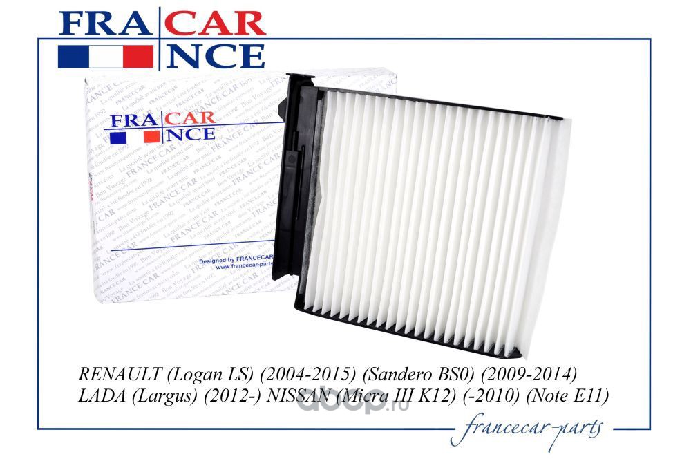 Francecar FCR210486 Фильтр салонный FRANCE CAR