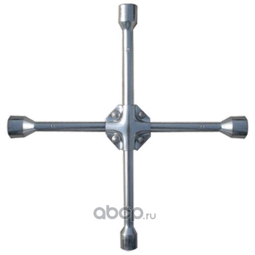 Ключ-крест баллонный, 17 х 19 х 21 х 22 мм, усиленный, толщина 16 мм Matrix Professional 14244