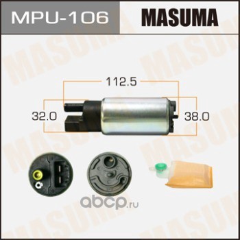 Masuma MPU106 Насос топливный