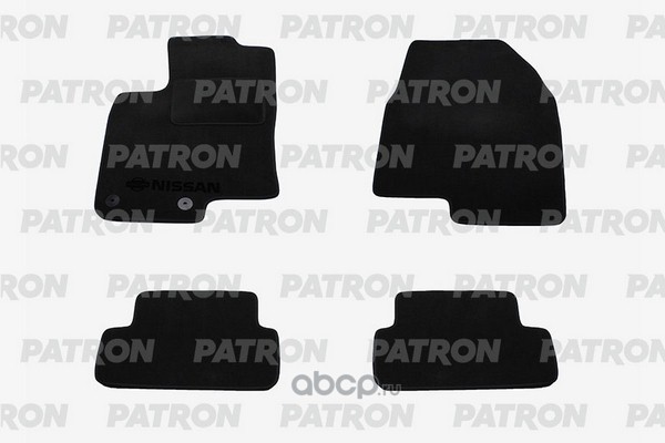 PATRON PCCNSN0025 Комплект автомобильных ковриков
