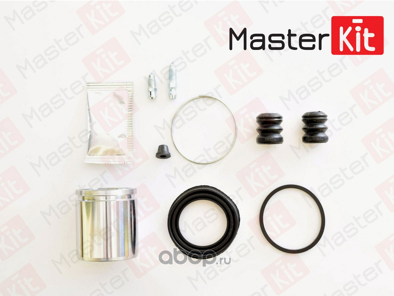 MasterKit 77A1628 Ремкомплект тормозного суппорта+поршень