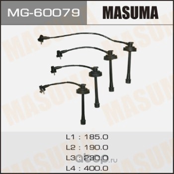 Masuma MG60079 Провода высоковольтные (комплект)