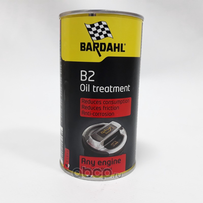 Bardahl 1001 Присадка в моторное масло восстановительная 300мл BARDAHL N2
