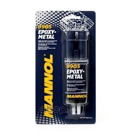 MANNOL 2404 5551 Клей &quot;&quot;Жидкий металл&quot;&quot; Epoxi-Metall (30гр.)